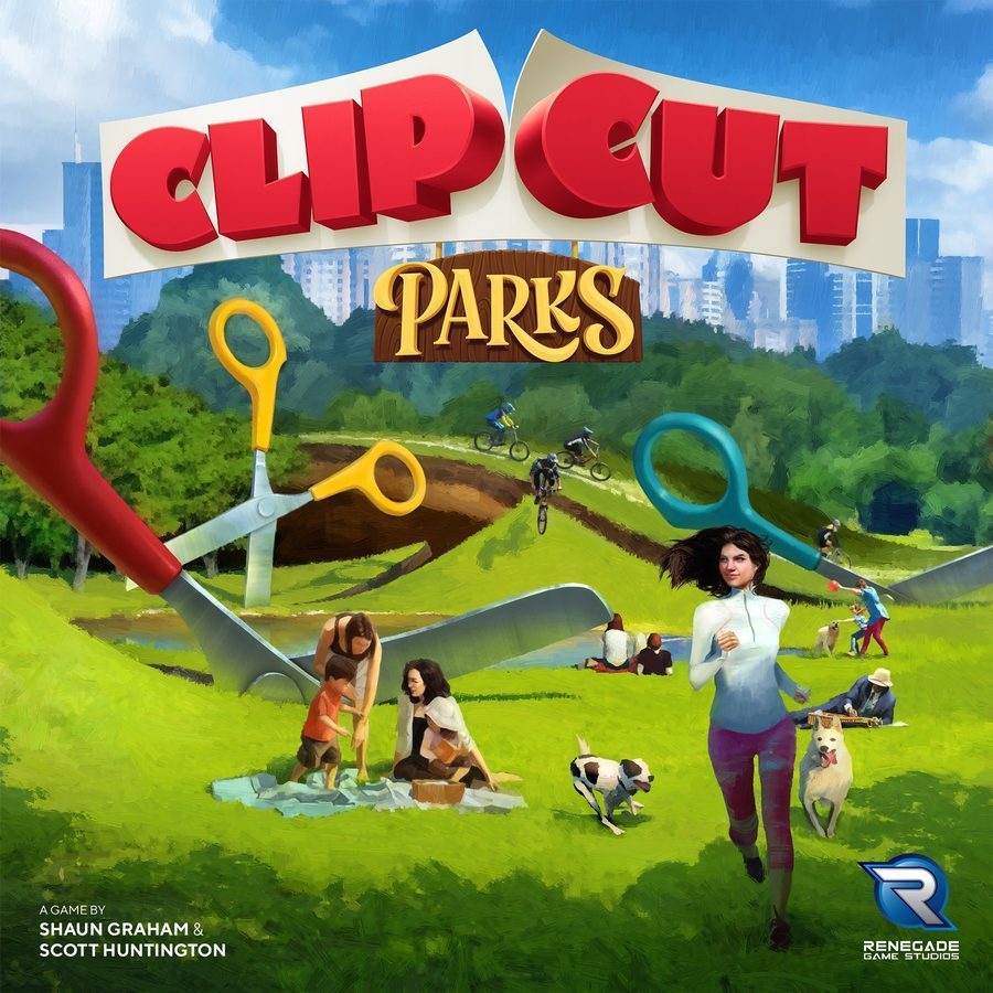 کلیپ‌کات پارکس ClipCut Parks