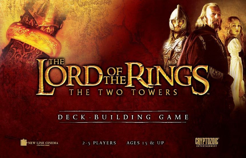 ارباب حلقه‌ها: دو برج بازی دک‌بیلدینگ The Lord of the Rings: The Two Towers Deck-Building Game