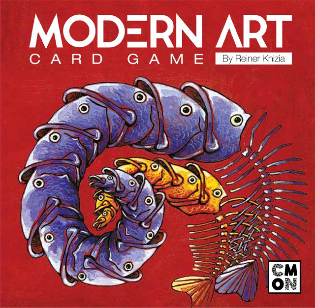 مدرن آرت Modern Art Card Game