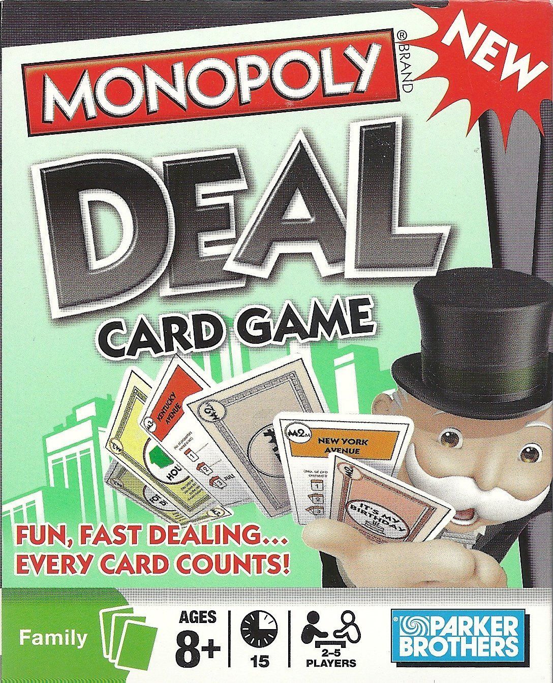 مونوپولی دیل Monopoly Deal Card Game