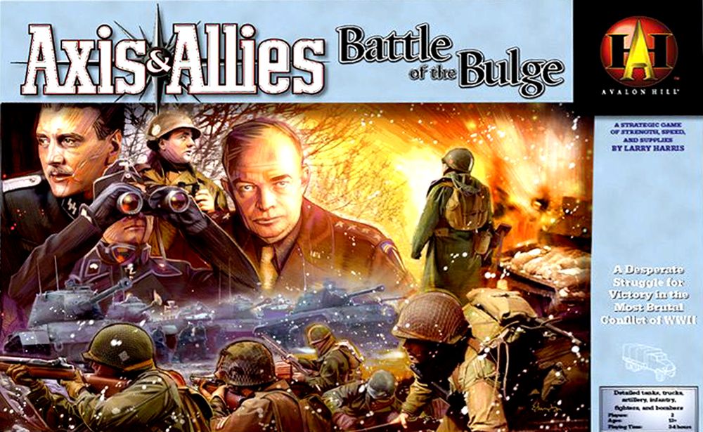 اکسیس اند الایز: بتل آو د بولج Axis & Allies: Battle of the Bulge