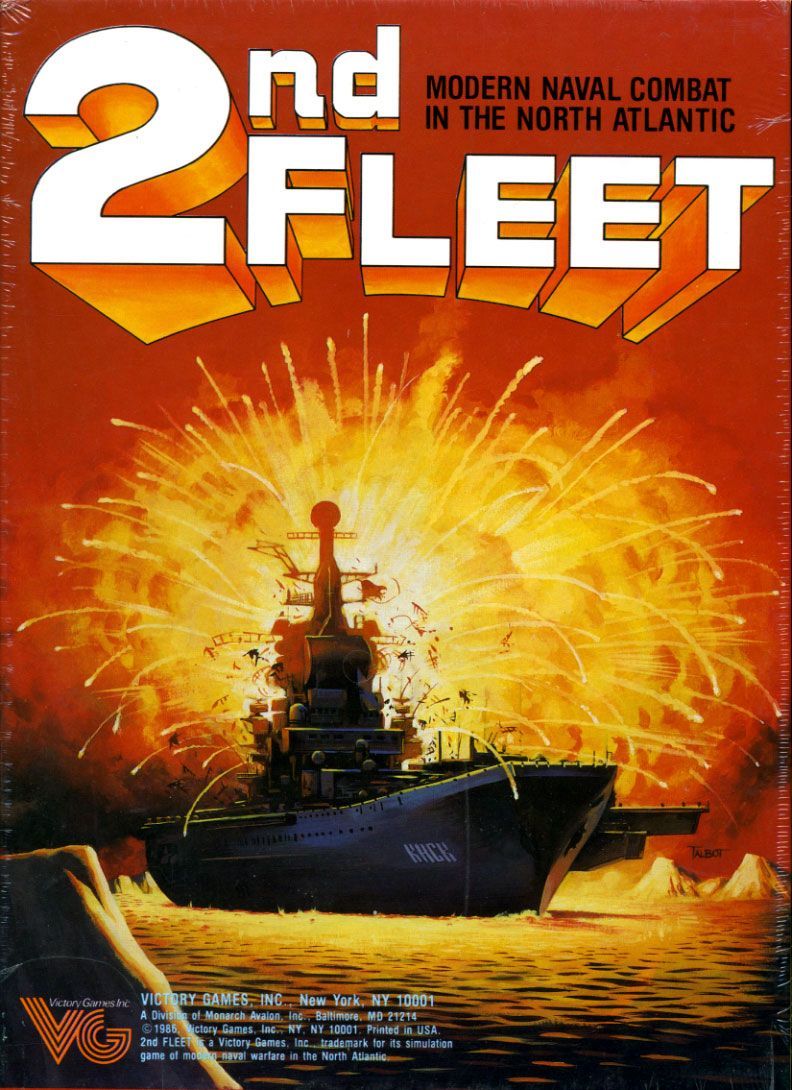 سکند فلیت 2nd Fleet: Modern Naval Combat in the North Atlantic