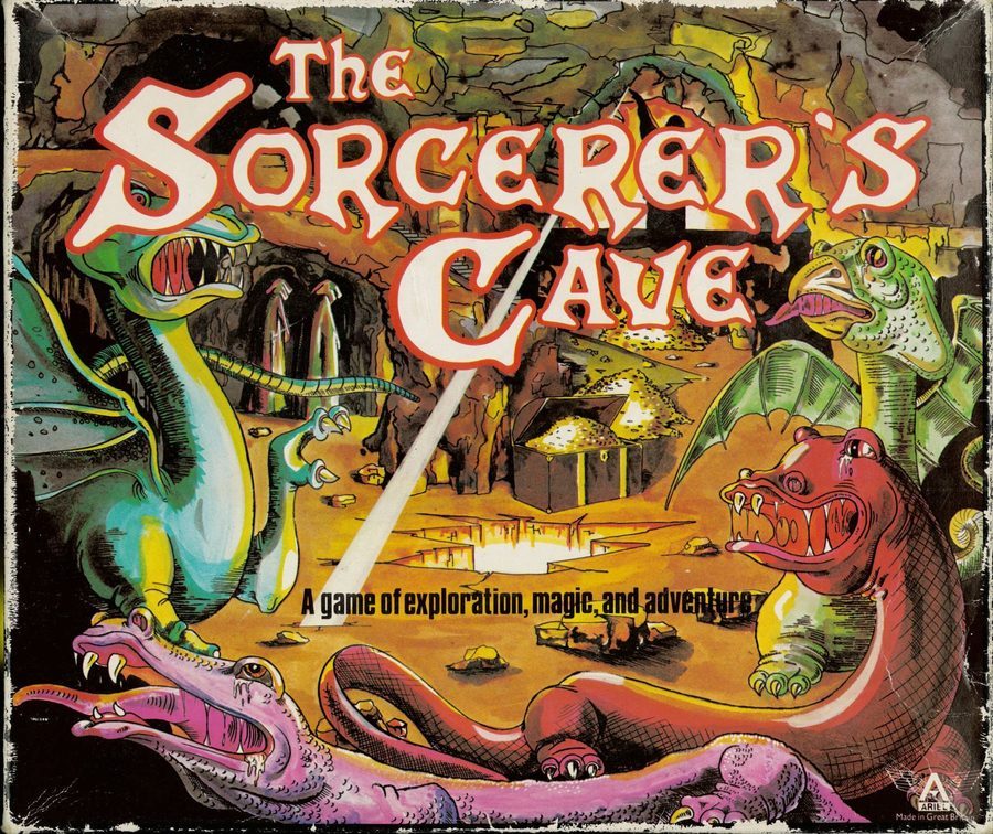 غار جادوگر The Sorcerer's Cave