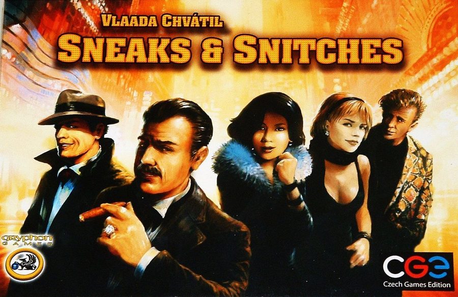 اسنیکس اند اسنیچز Sneaks & Snitches