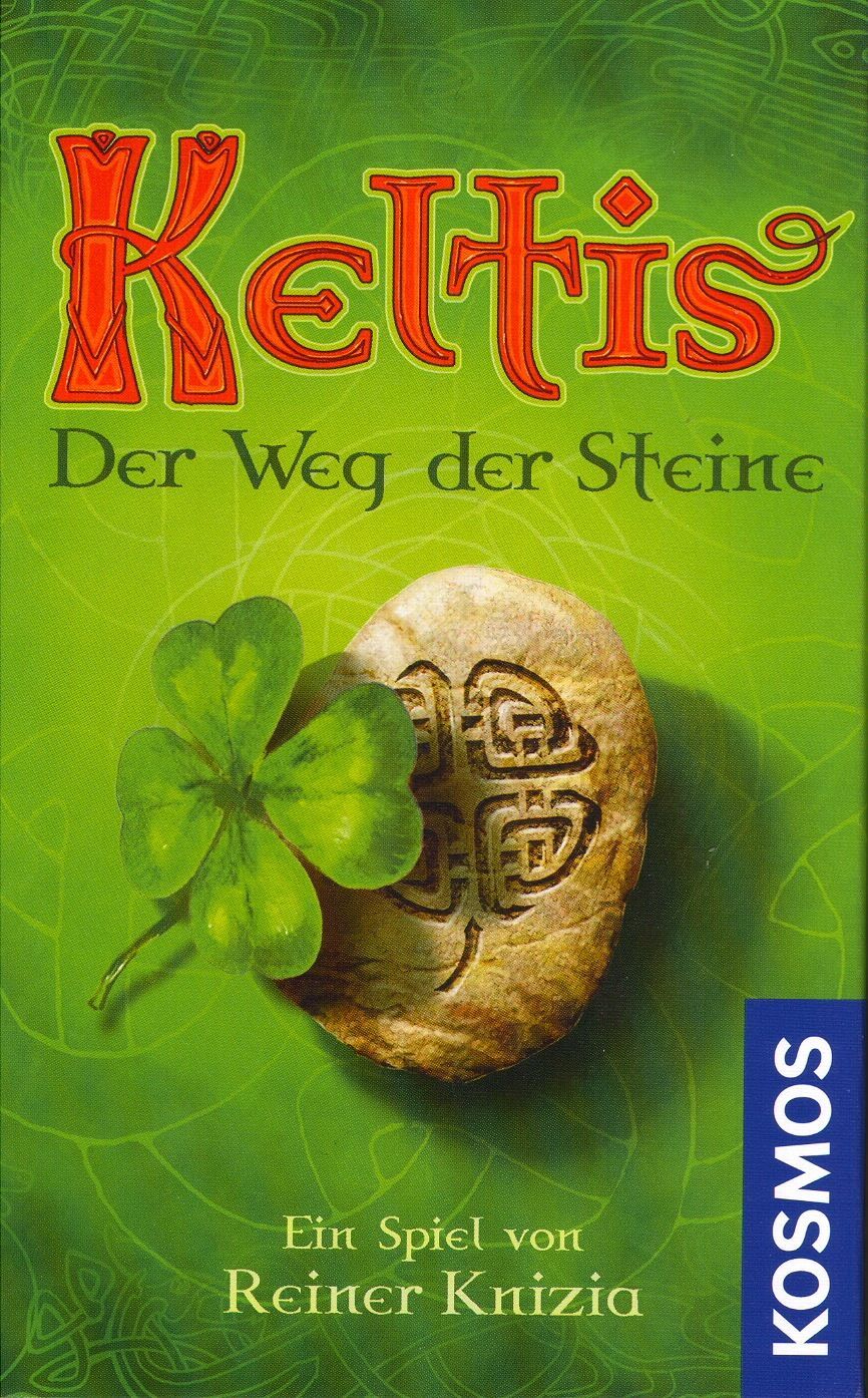 کلتیس: راه سنگ‌ها نسخه مسافرتی Keltis: Der Weg der Steine Mitbringspiel