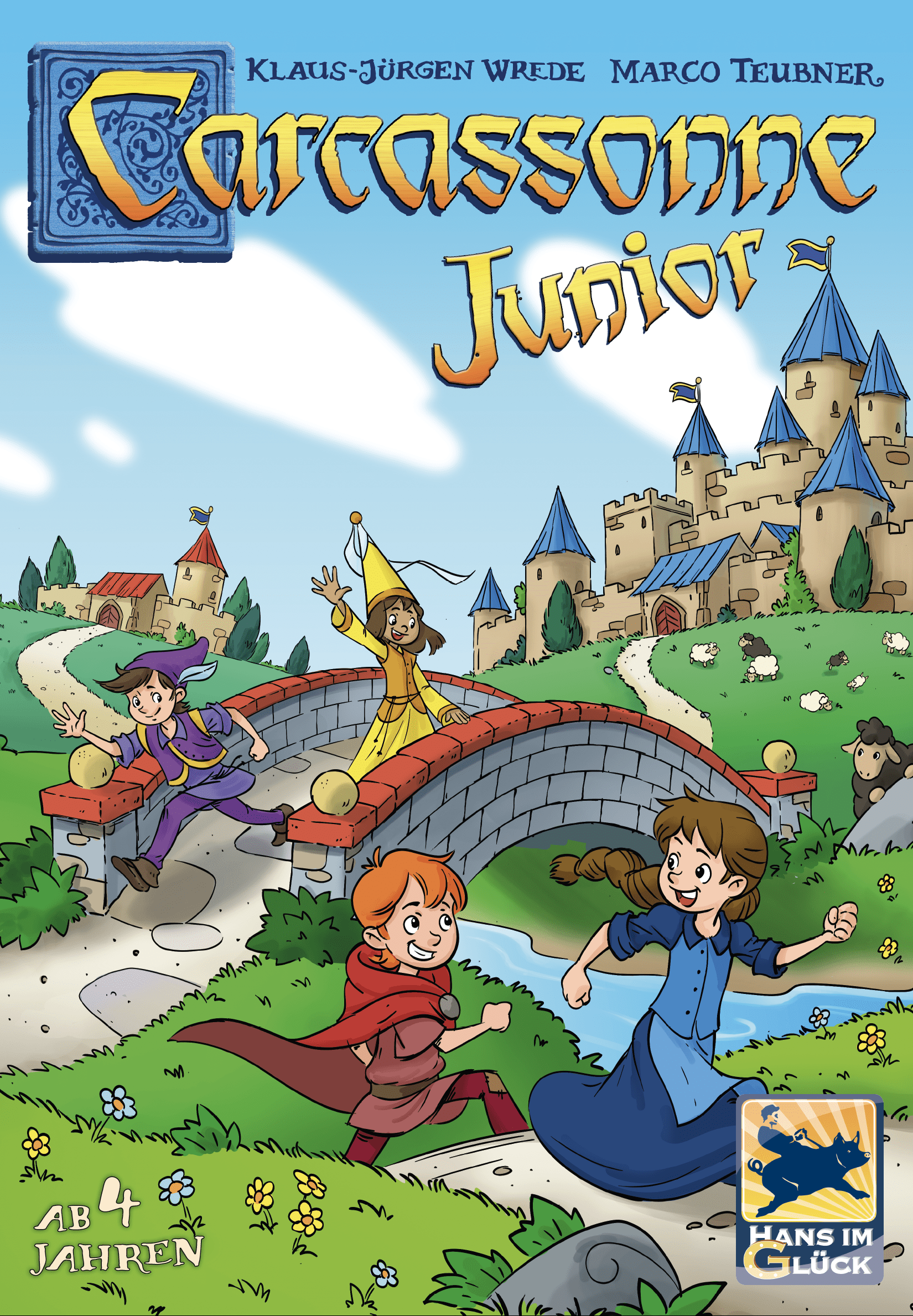 کارکاسون من My First Carcassonne