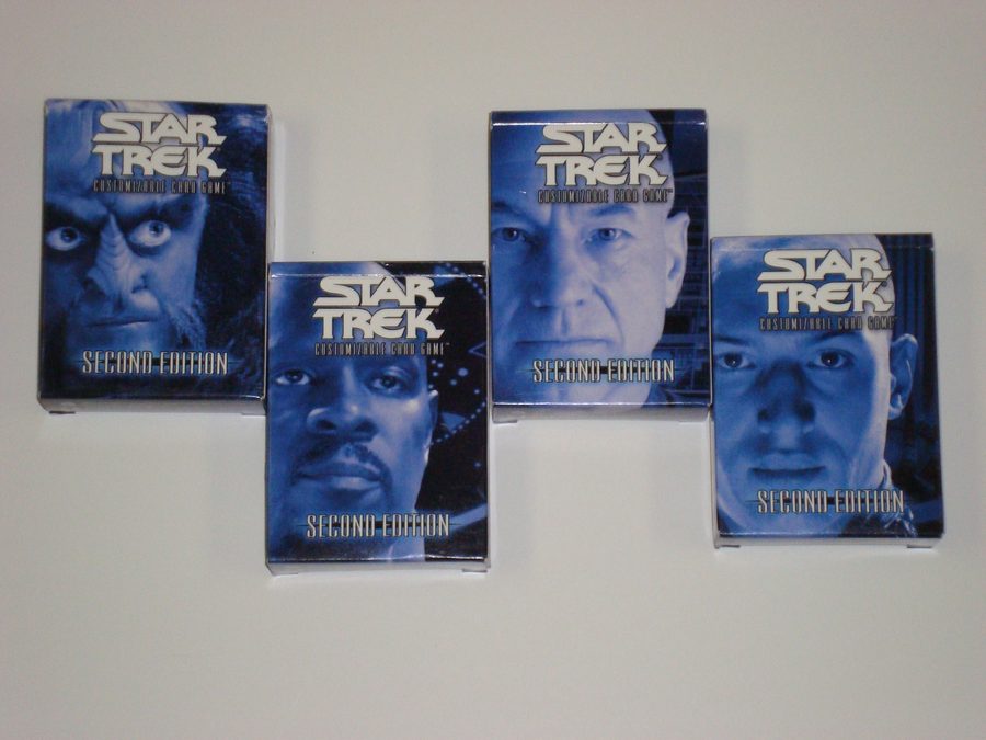 استار ترک کارت بازی قابل تنظیم (نسخه دوم) Star Trek Customizable Card Game (Second Edition)