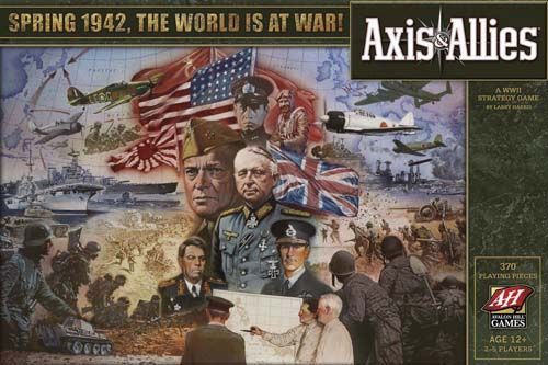 اکسیس اند الایز: ۱۹۴۲ Axis & Allies: 1942