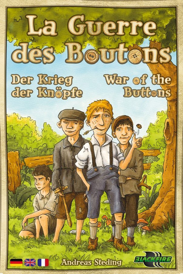 جنگ دکمه‌ها War of the Buttons