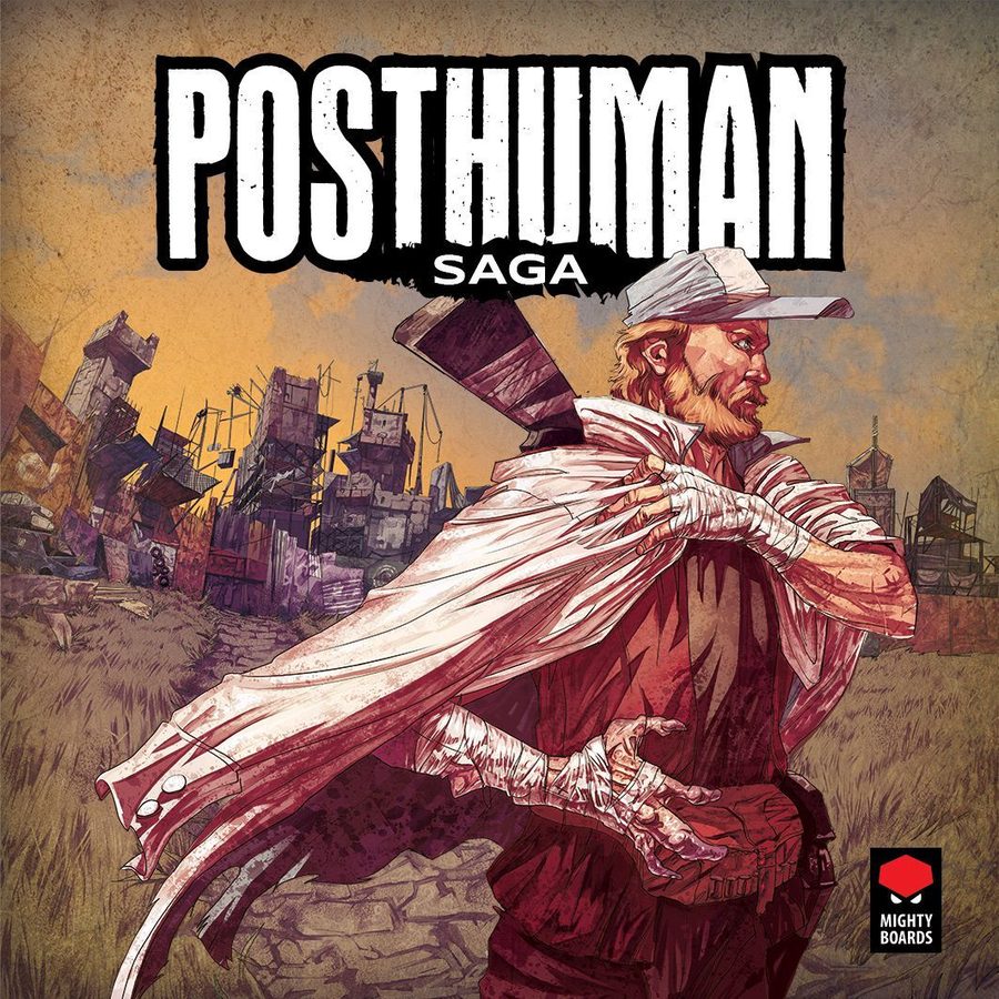 پست‌هیومن ساگا Posthuman Saga