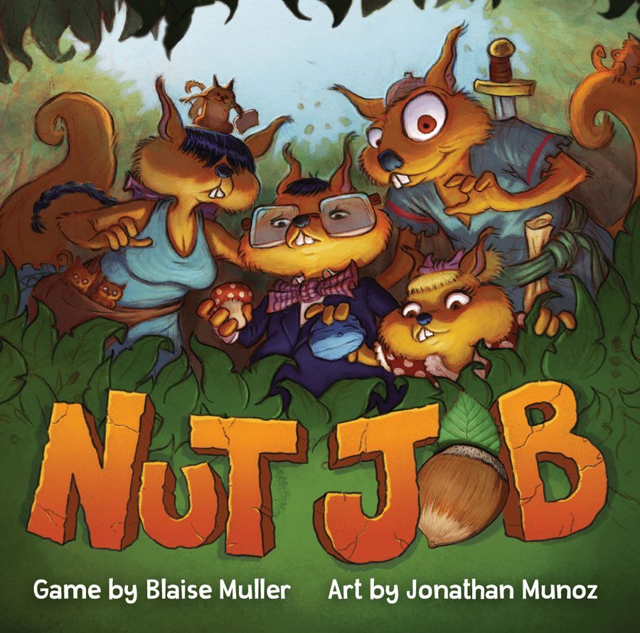 نات جاب Nut Job
