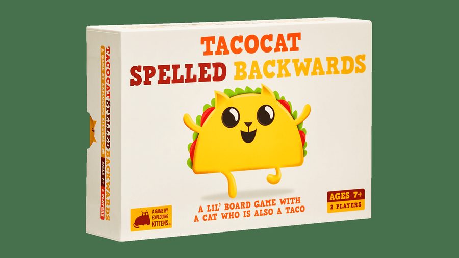 تاکوکت اسپلد بکوردز Tacocat Spelled Backwards