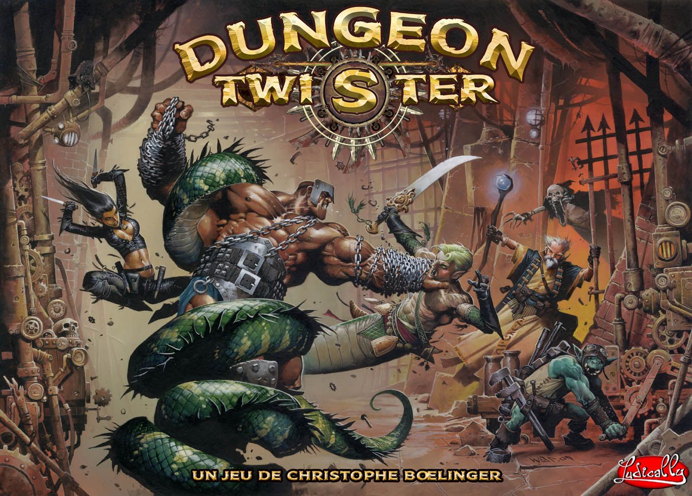 دانجن تویستر ۲: زندان Dungeon Twister 2: Prison