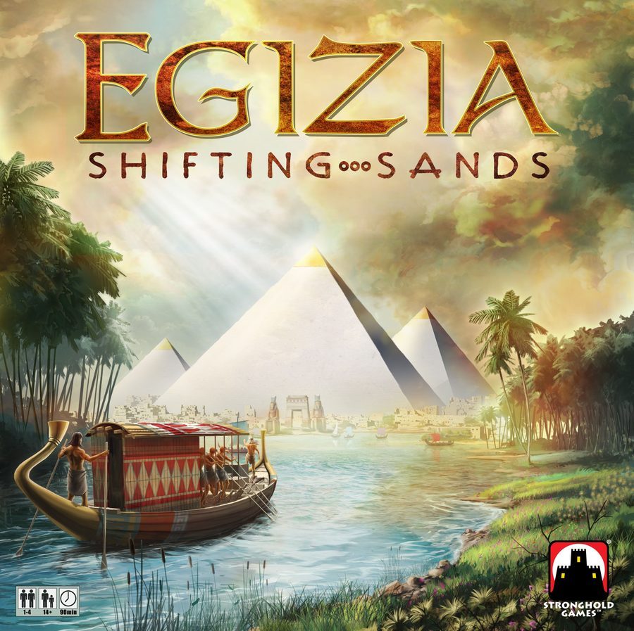 اجیزیا: شن‌های روان Egizia: Shifting Sands