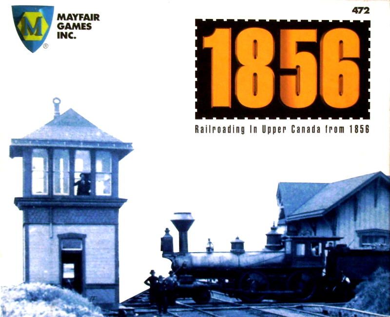 هجده پنجاه و شش: ریل‌رودینگ در آپر کانادا 1856: Railroading in Upper Canada from 1856