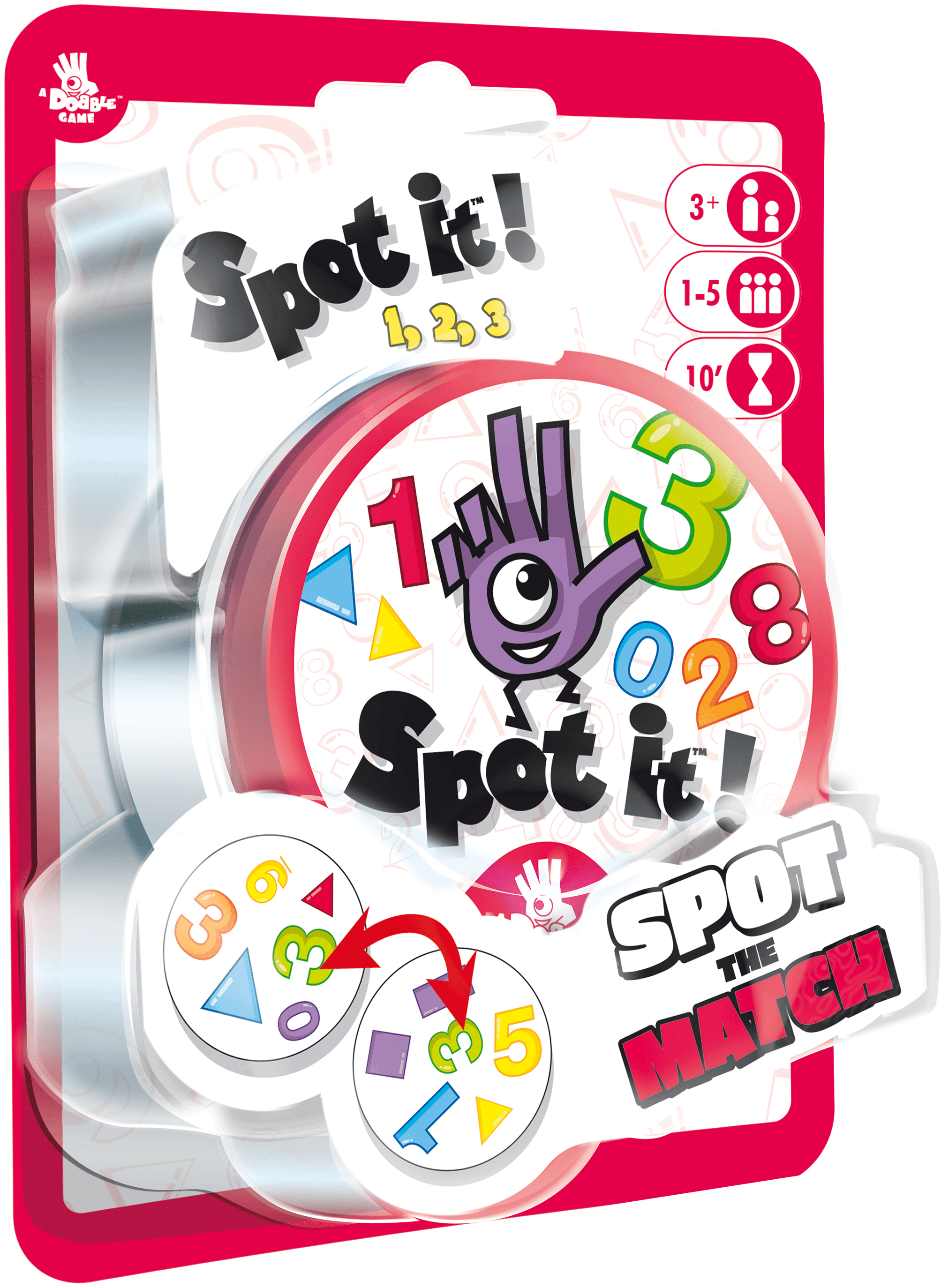 اسپات ایت! ۱،۲،۳ Spot it! 1,2,3