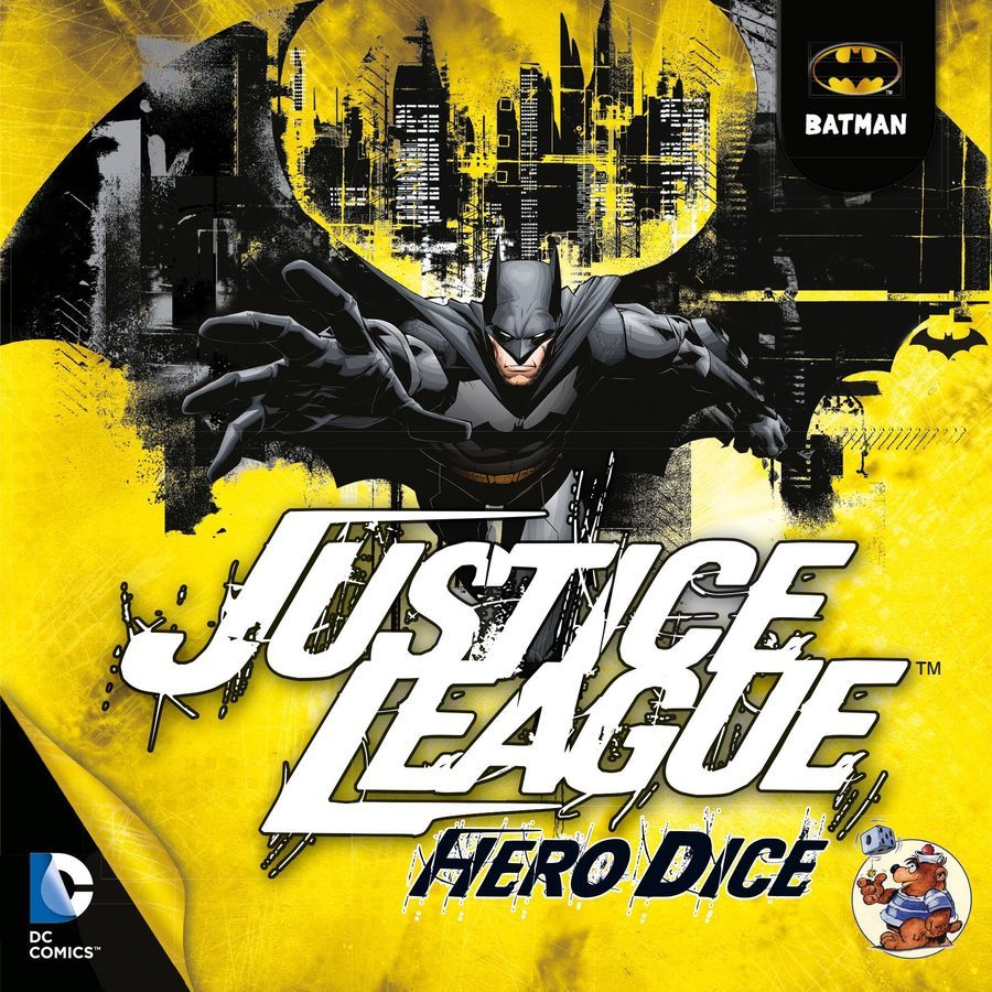 جاستیس لیگ: هیرو دایس – بتمن Justice League: Hero Dice – Batman