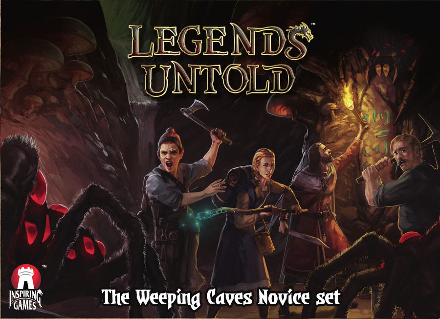لجندز آنتولد: ویپینگ کیوز ناویس ست Legends Untold: Weeping Caves Novice Set