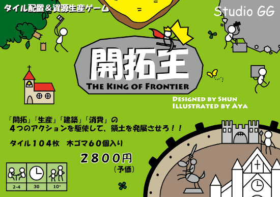 کینگ آو فرانتیر The King of Frontier