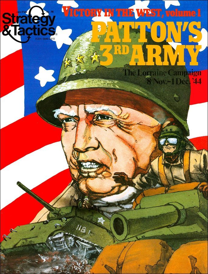 پاتونز آرمی سوم: کمپین لورن Patton's 3rd Army: The Lorraine Campaign