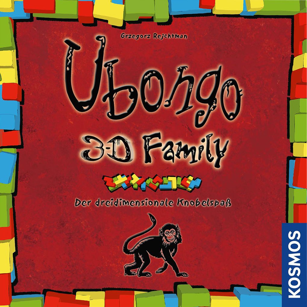 یوبونگو! سه‌بعدی خانوادگی Ubongo!: 3-D Family
