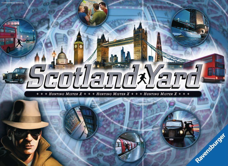 اسکاتلند یارد Scotland Yard