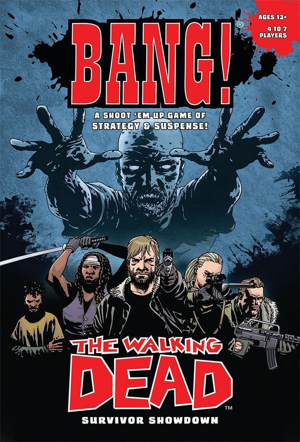 بنگ! مردگان متحرک BANG!: The Walking Dead