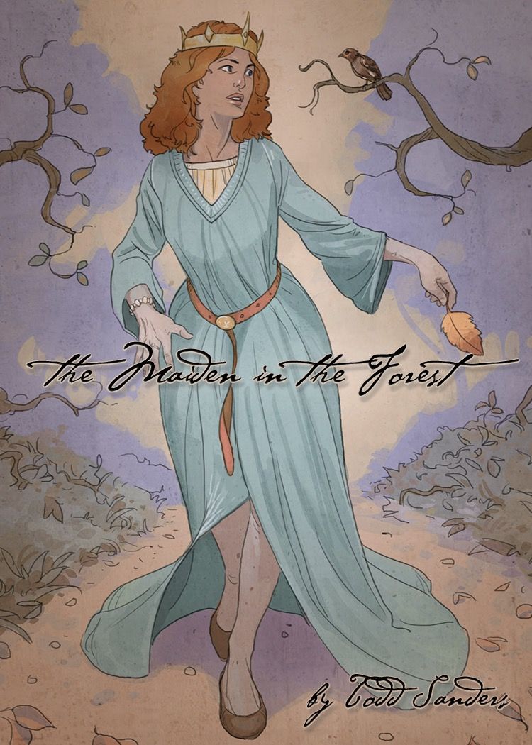 دختر در جنگل The Maiden in the Forest