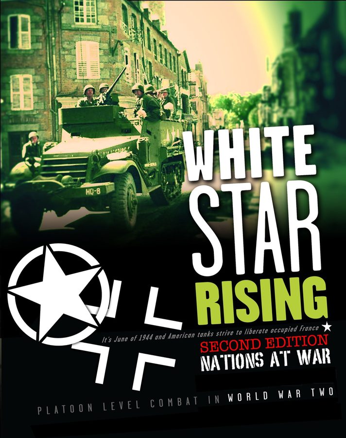 نیشنز ات وار: وایت استار رایزینگ Nations at War: White Star Rising