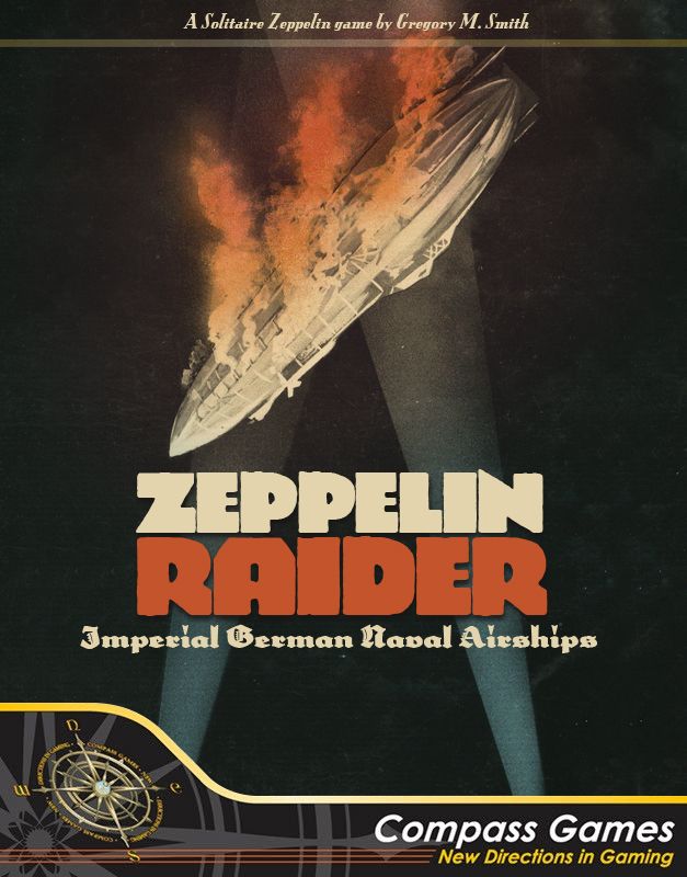 زپلین ریدر Zeppelin Raider: Imperial German Naval Airships