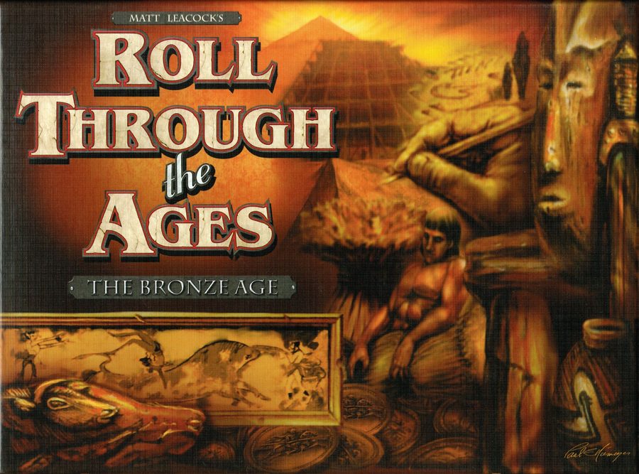 رول ثرو د ایجز: د برونز ایج Roll Through the Ages: The Bronze Age