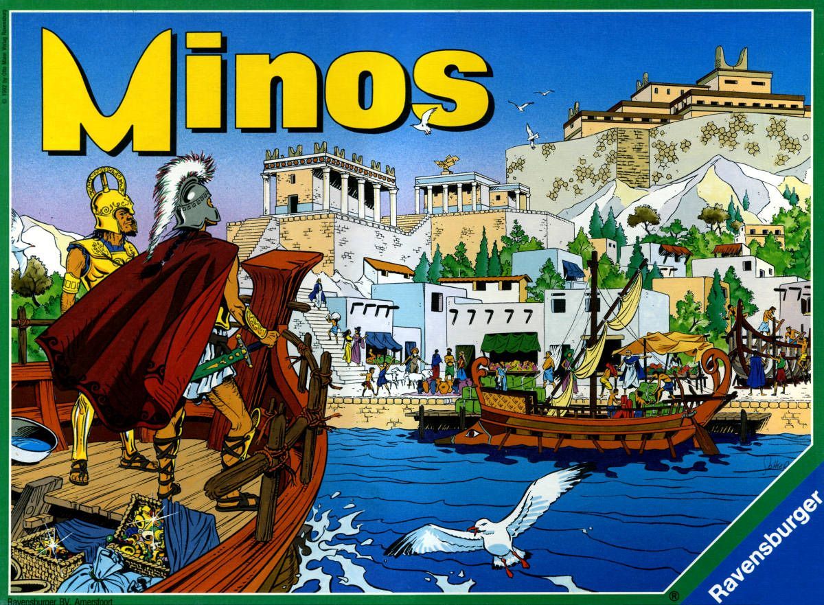 مینوس Minos