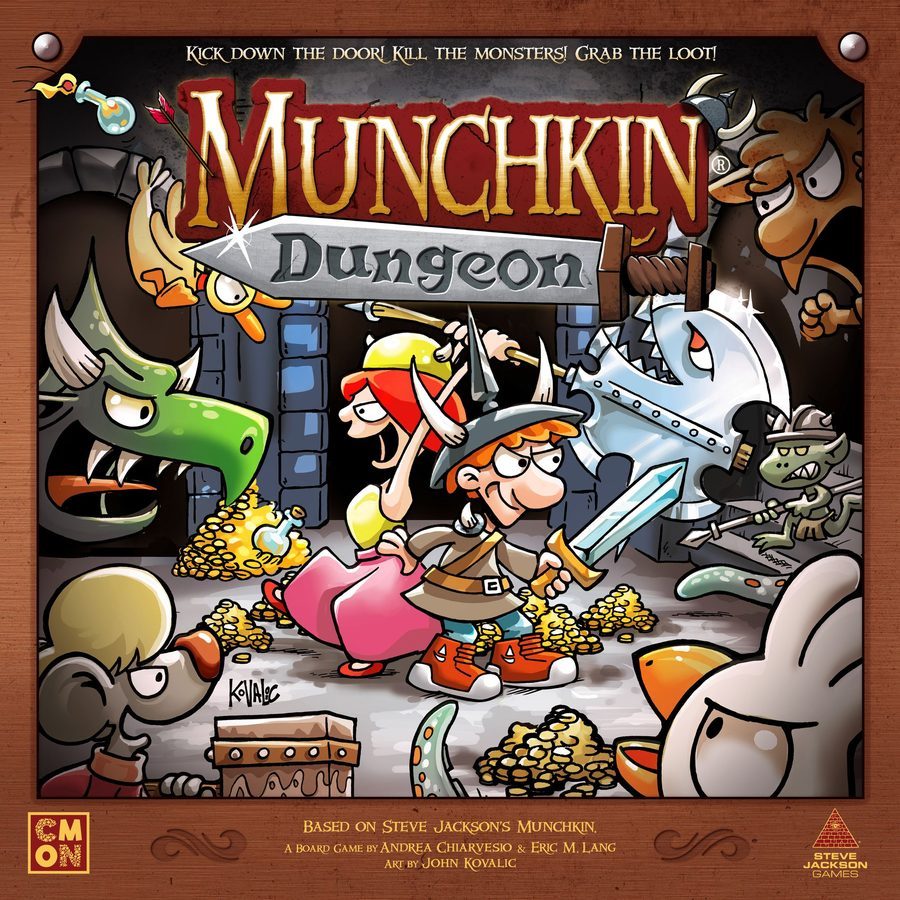 مانچکین دانجن Munchkin Dungeon