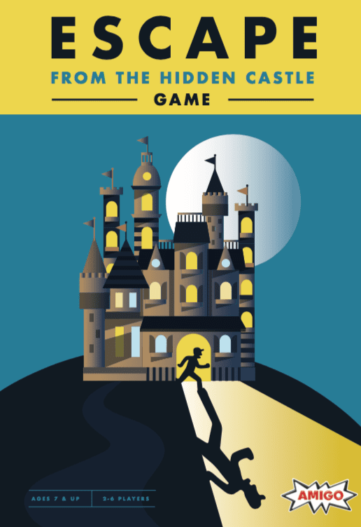 فرار از قلعه پنهان Escape from the Hidden Castle