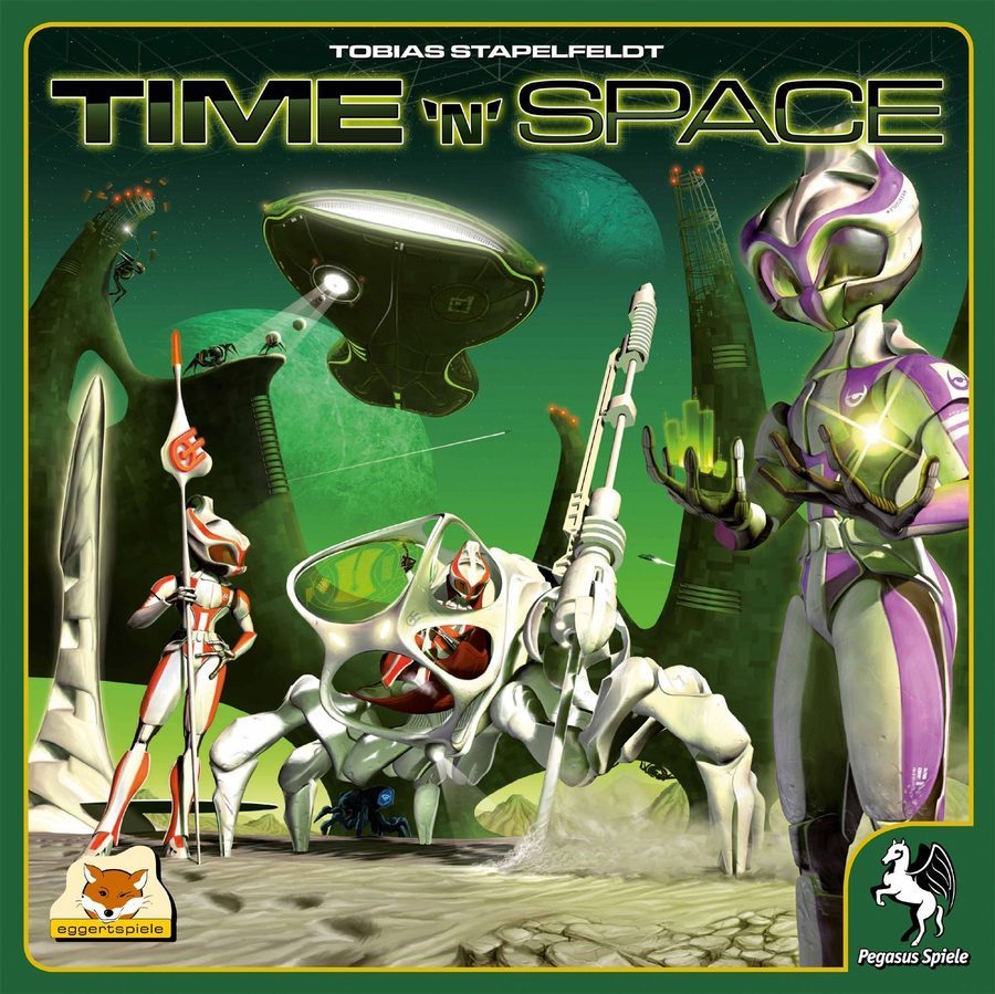 تایم اند اسپیس Time 'n' Space