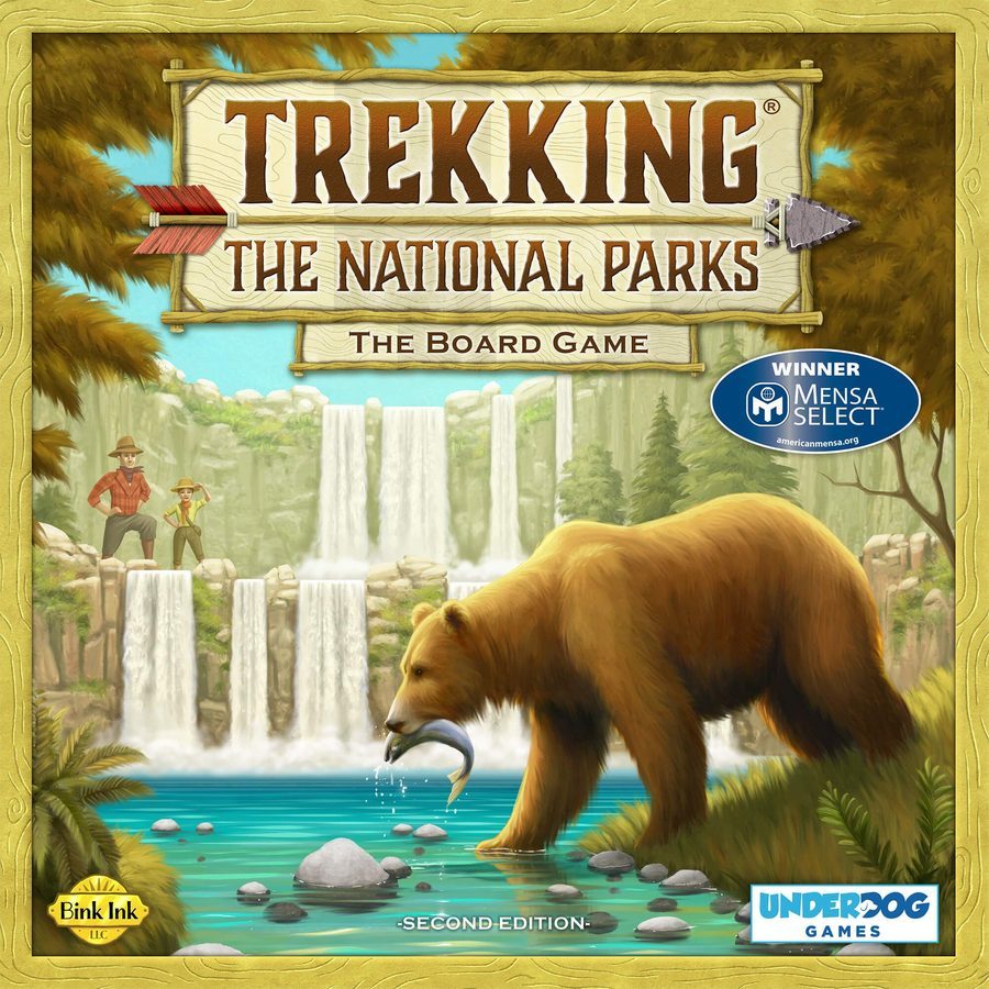 ترکینگ د نشنال پارکس: ادیشن دوم Trekking the National Parks: Second Edition