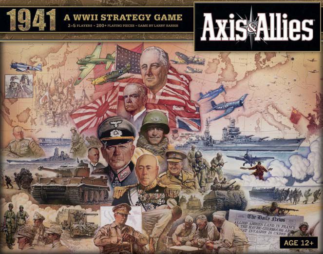 اکسیس اند الایز: ۱۹۴۱ Axis & Allies: 1941