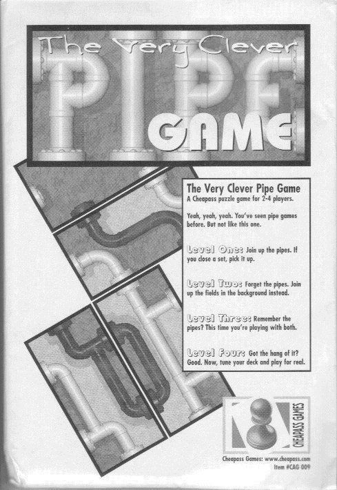 لوله‌های خیلی باهوش The Very Clever Pipe Game