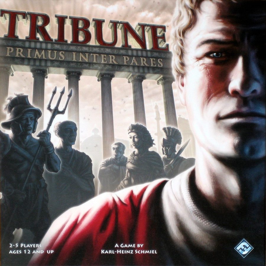 تریبیون: پریموس اینتر پارس Tribune: Primus Inter Pares