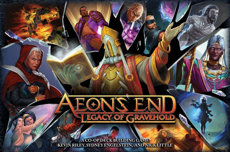 آئونز اند: لجسی آو گریو هولد Aeon's End: Legacy of Gravehold