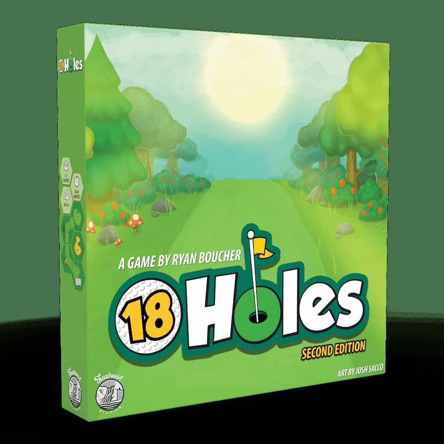 هجده حفره 18 Holes