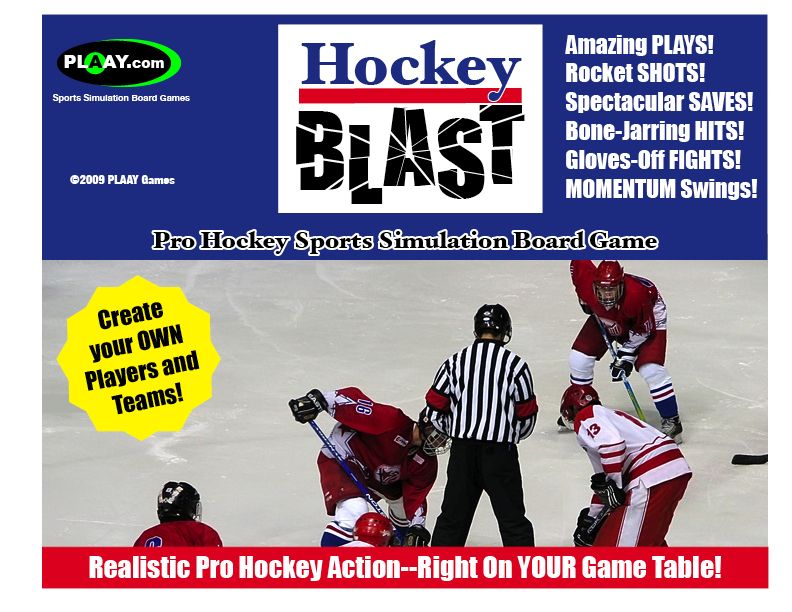 هاکی بلست پرو Hockey Blast Pro Hockey Game