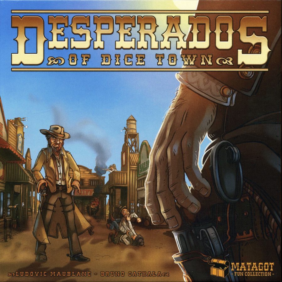 دسپرادوس آو دایس تاون Desperados of Dice Town