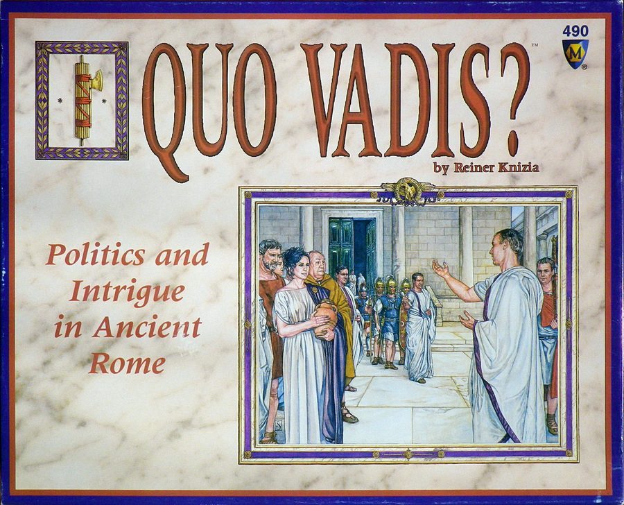 کوئو وادیس Quo Vadis?