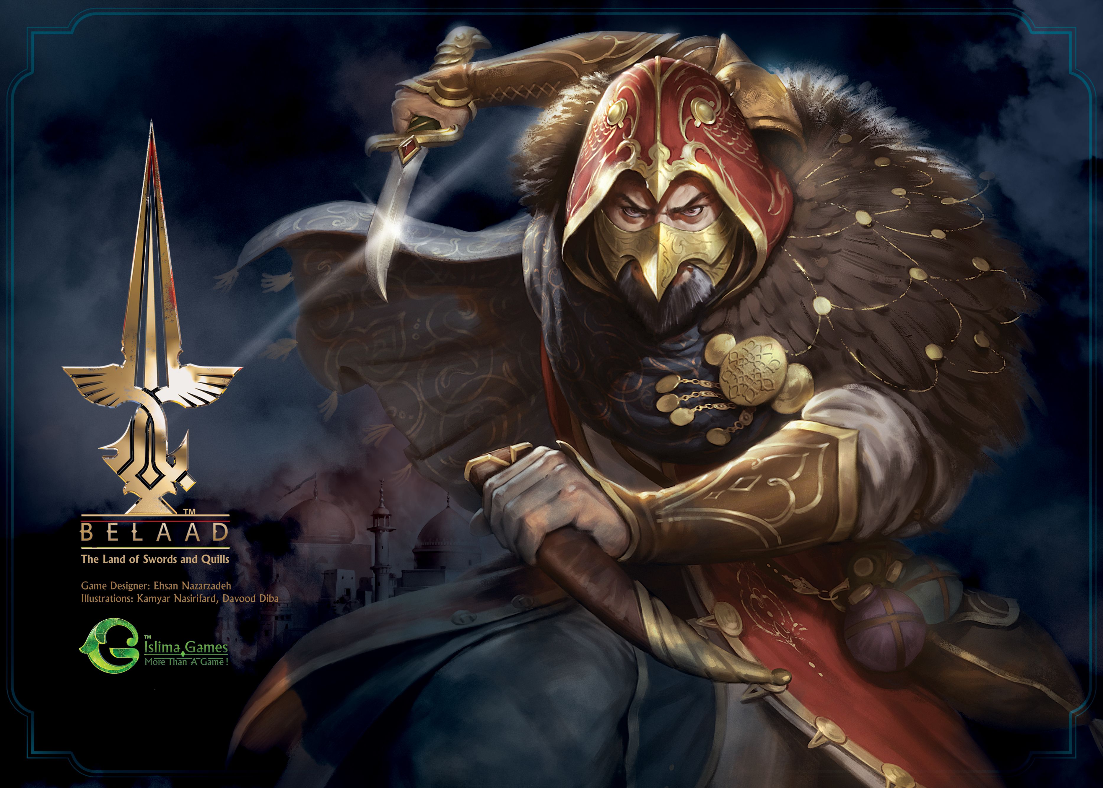 بلاد: سرزمین شمشیرها و قلم‌ها Belaad: The Land of Swords and Quills