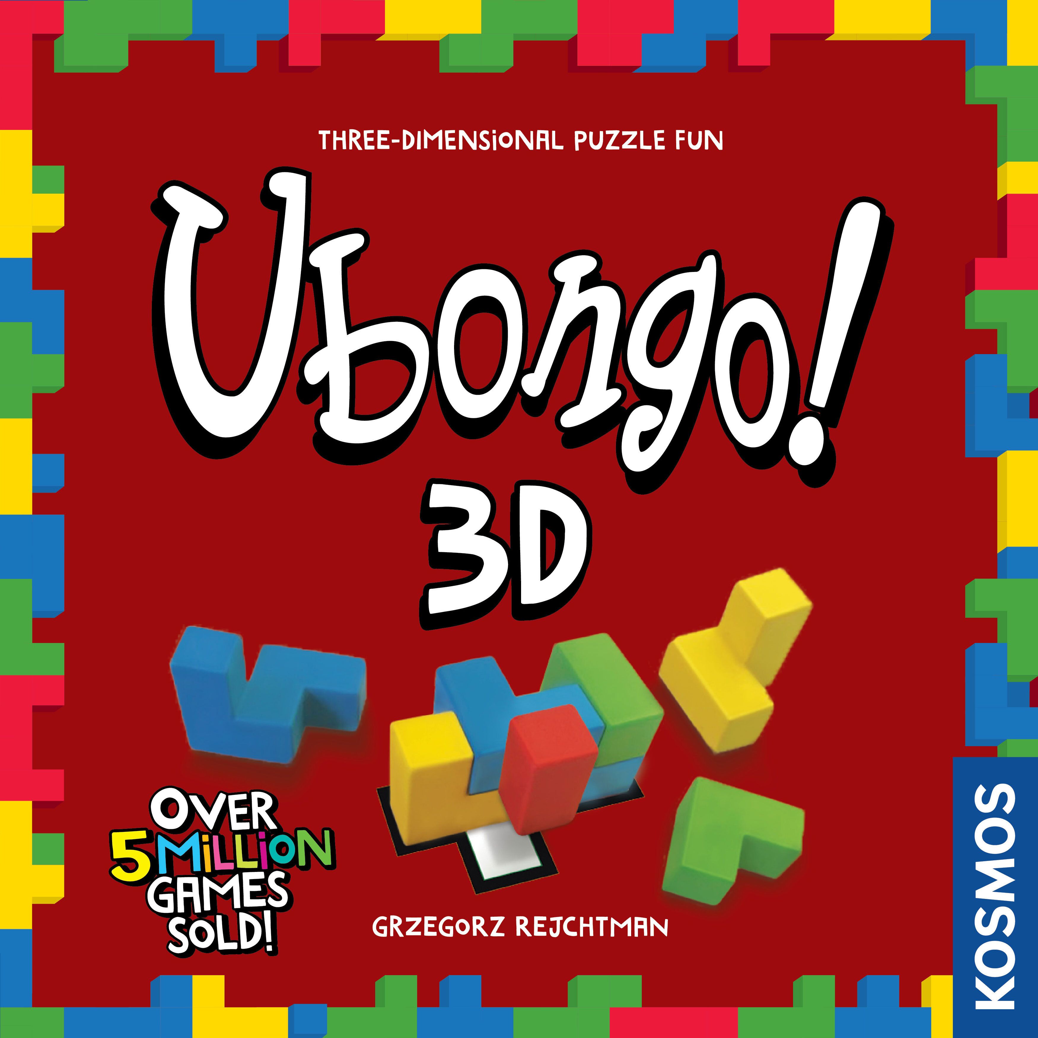 یوبونگو سه‌بعدی Ubongo 3D