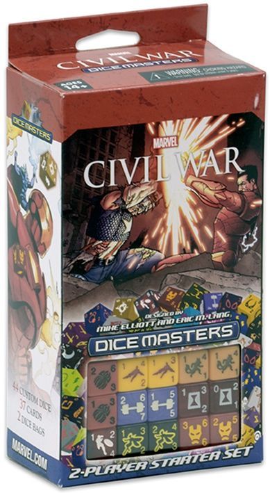 مارول دایس مسترز: سول وار Marvel Dice Masters: Civil War