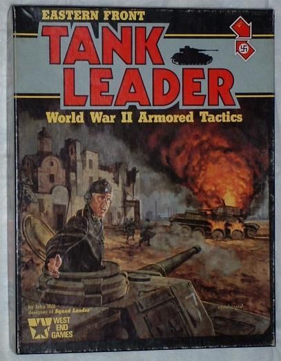 ایسترن فرانت تانک لیدر Eastern Front Tank Leader
