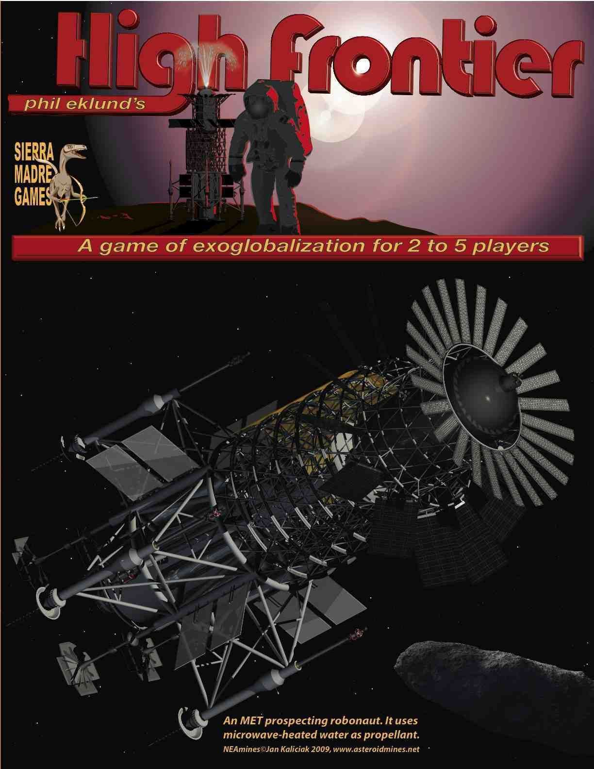 های فرانتیر High Frontier