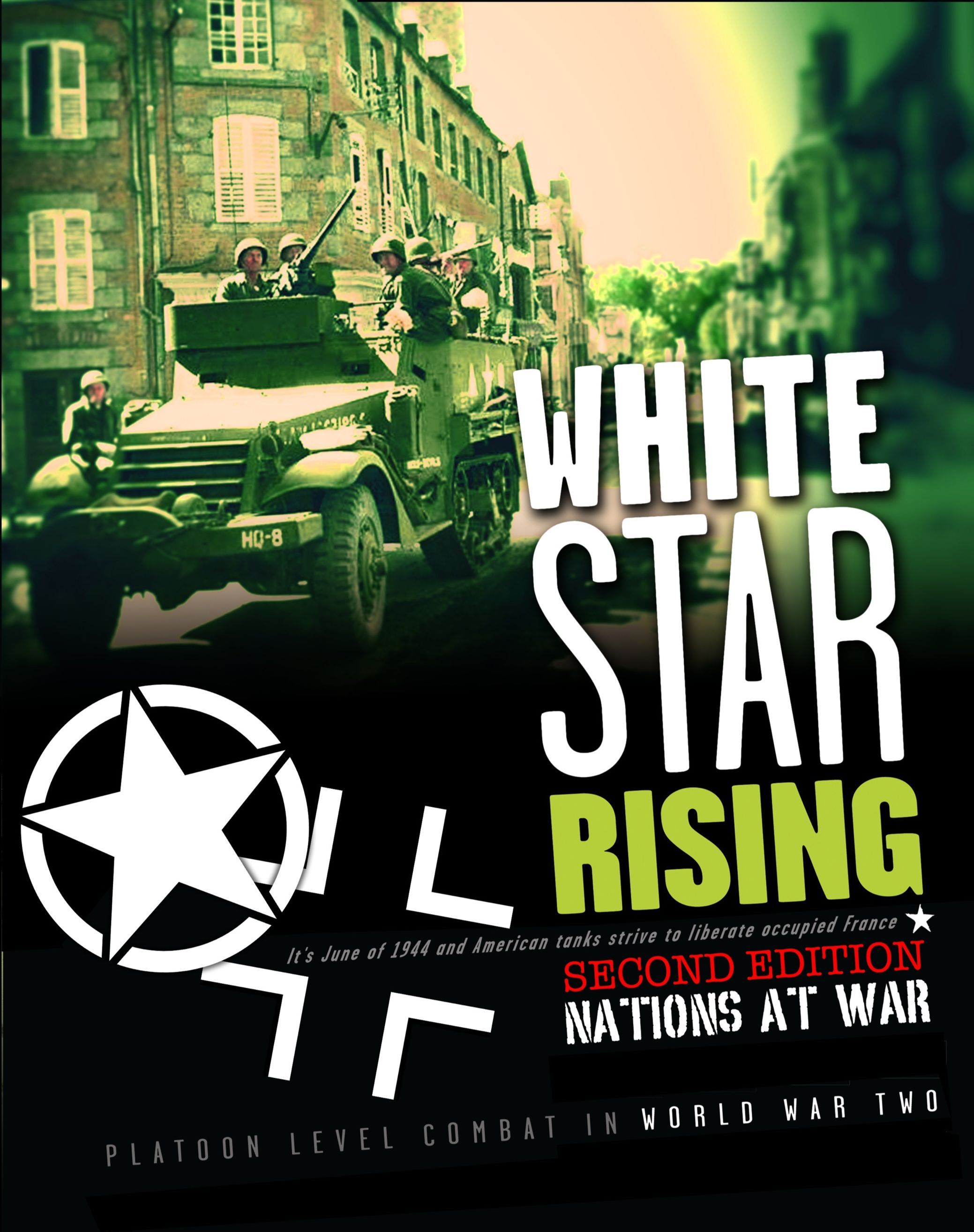نیشنز ات وار: وایت استار رایزینگ Nations at War: White Star Rising
